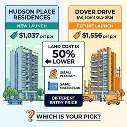 Hudson Place Residences (U/C) (D5), Apartment #610428241